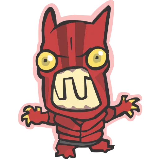 🧍‍♂️ Эмодзи «Castle Crashers» для Telegram