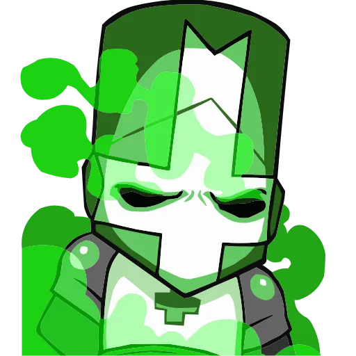 Эмодзи Castle Crashers для Telegram — скачать