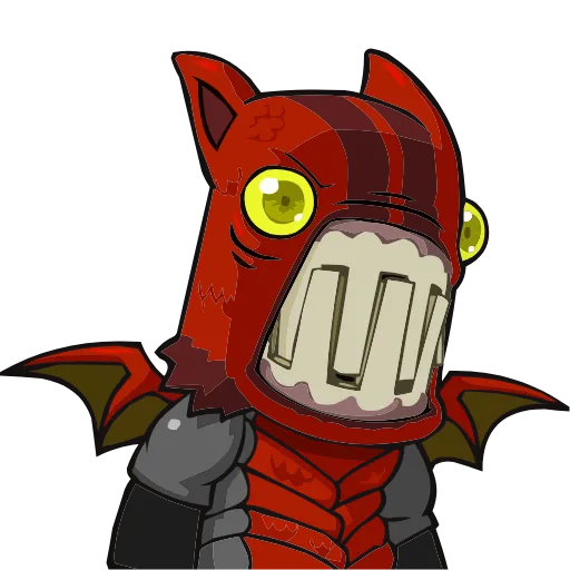 🧍‍♂️ Эмодзи «Castle Crashers» для Telegram