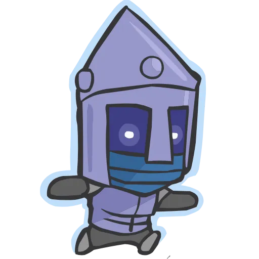 🧍‍♂️ Эмодзи «Castle Crashers» для Telegram