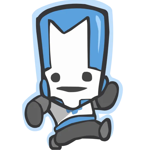 🧍‍♂️ Эмодзи «Castle Crashers» для Telegram