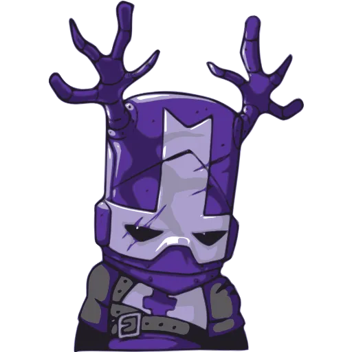 🧍‍♂️ Эмодзи «Castle Crashers» для Telegram