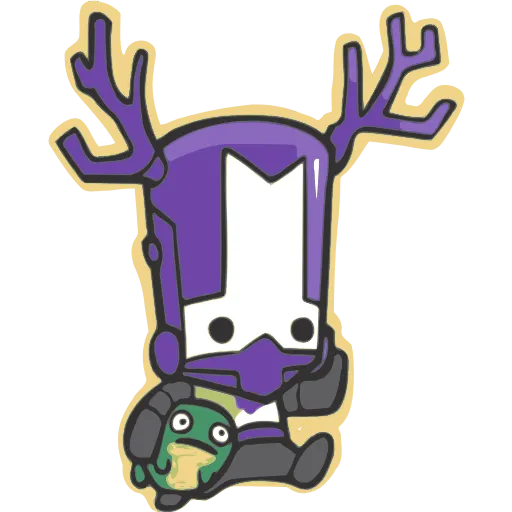 🧍‍♂️ Эмодзи «Castle Crashers» для Telegram
