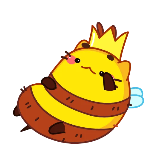 👸 Эмодзи «Котопчёл» для Telegram