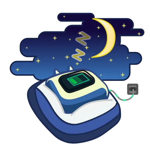 😴 Эмодзи «Cat Bot» для Telegram