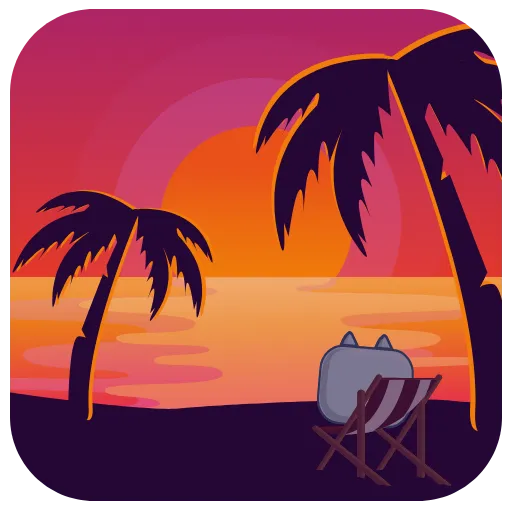 🌉 Эмодзи «Cat Bot» для Telegram