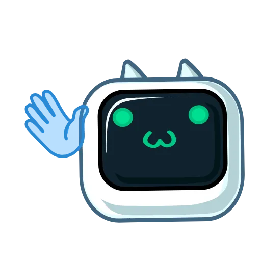 👋 Эмодзи «Cat Bot» для Telegram