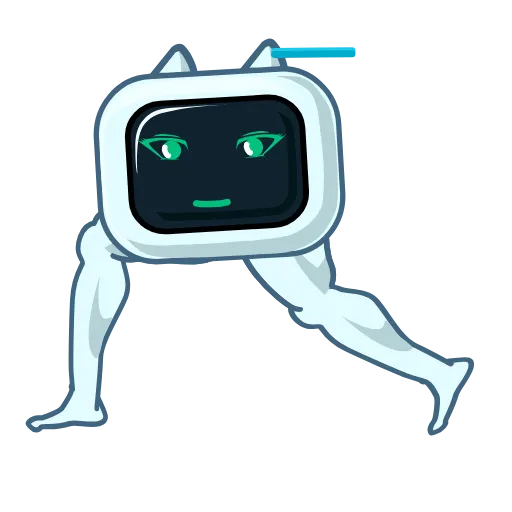 🏃‍♂️ Эмодзи «Cat Bot» для Telegram