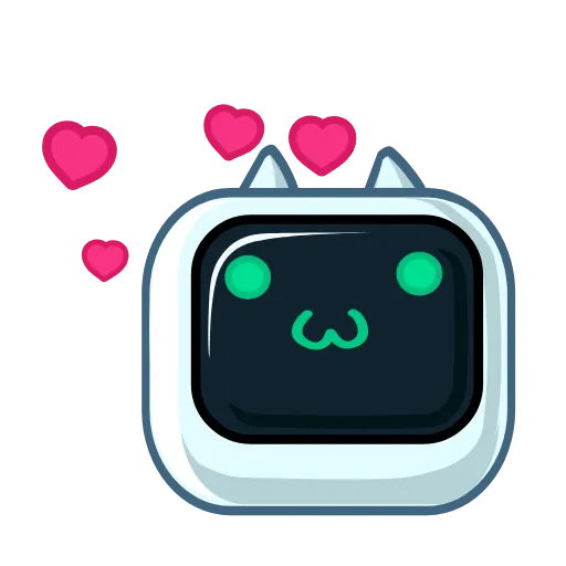 😘 Эмодзи «Cat Bot» для Telegram