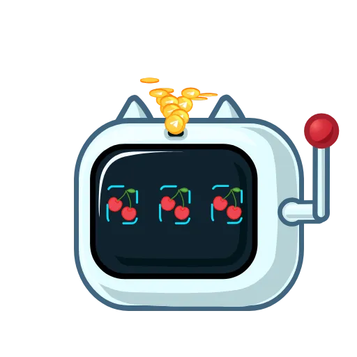 🤑 Эмодзи «Cat Bot» для Telegram