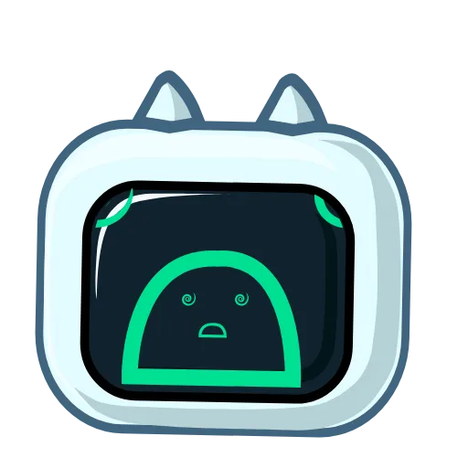 😨 Эмодзи «Cat Bot» для Telegram