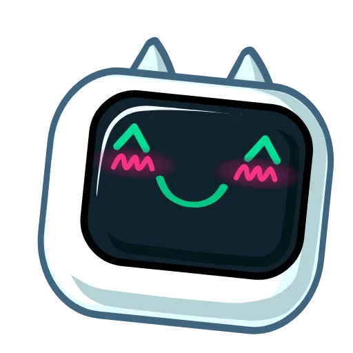 😌 Эмодзи «Cat Bot» для Telegram