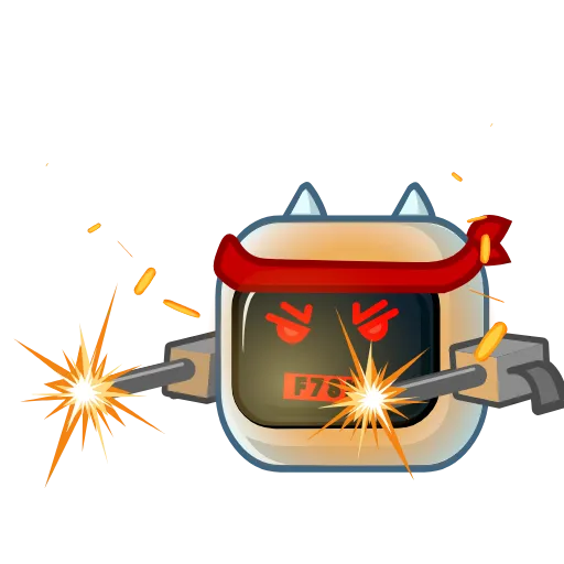 🤬 Эмодзи «Cat Bot» для Telegram