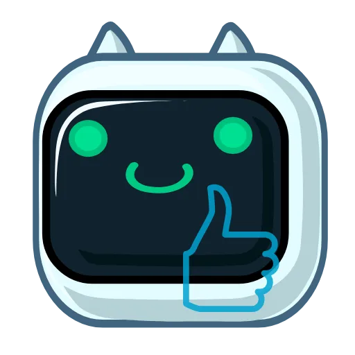 👍 Эмодзи «Cat Bot» для Telegram
