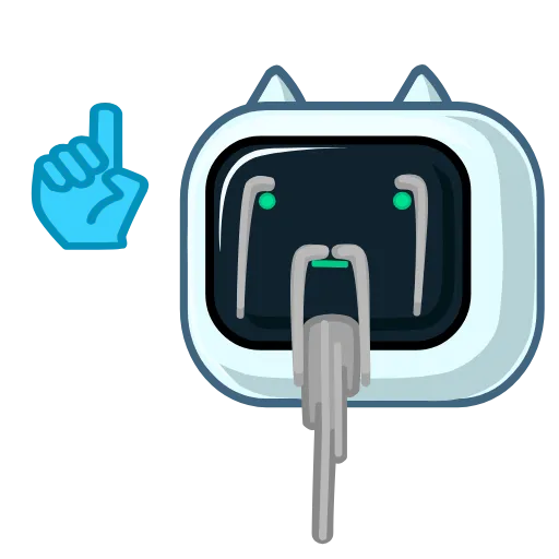 ☝️ Эмодзи «Cat Bot» для Telegram