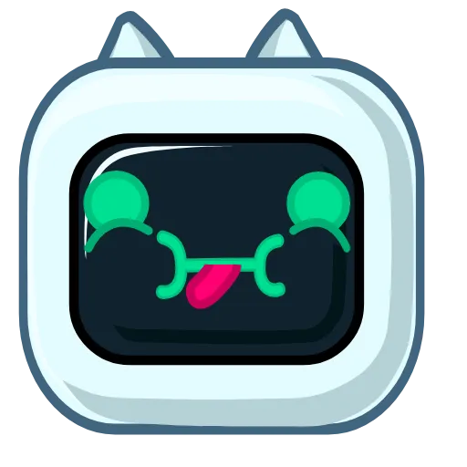 😝 Эмодзи «Cat Bot» для Telegram