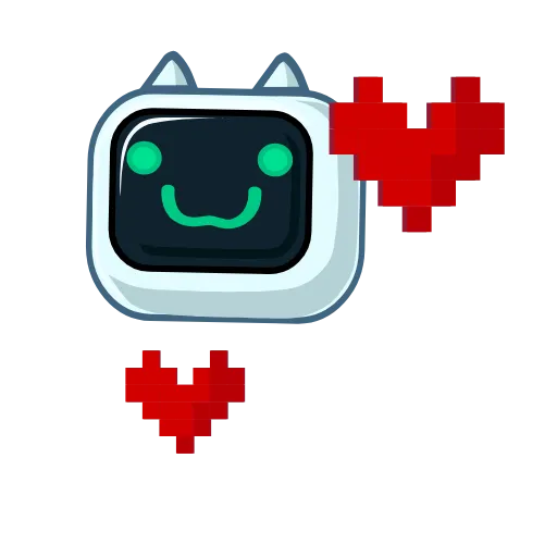 🥰 Эмодзи «Cat Bot» для Telegram