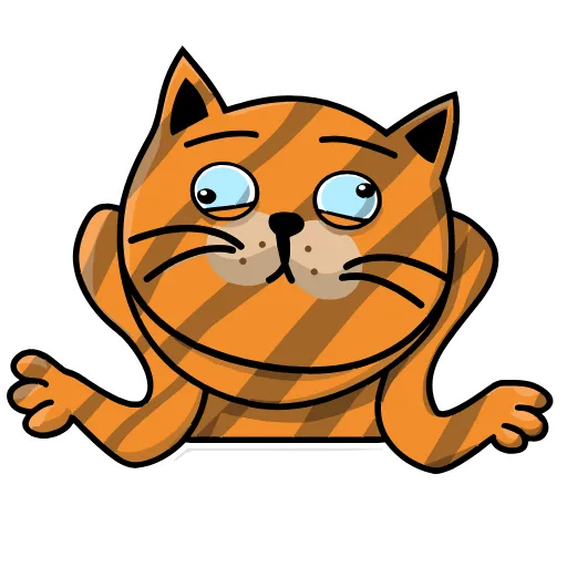 🤷‍♂️ Эмодзи «Cat Busik» для Telegram