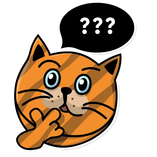 🤔 Эмодзи «Cat Busik» для Telegram