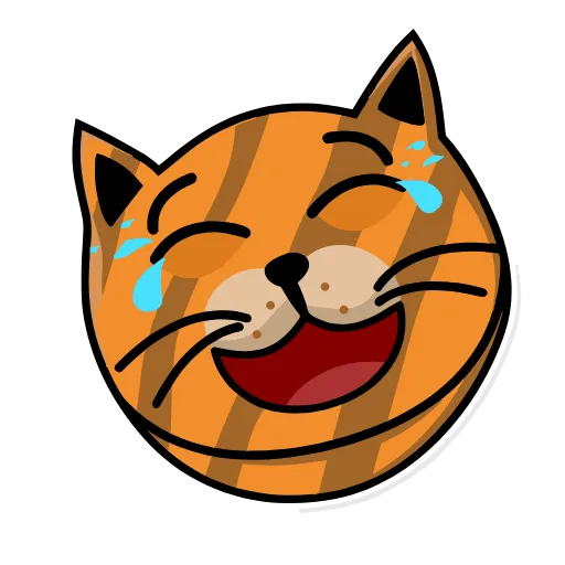 😂 Эмодзи «Cat Busik» для Telegram