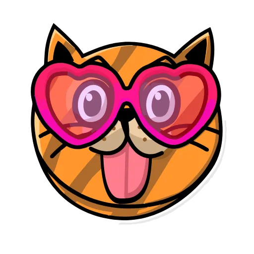 😍 Эмодзи «Cat Busik» для Telegram