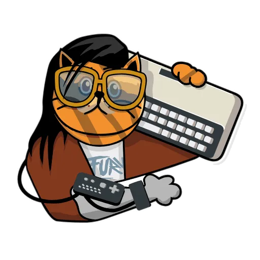 🤘 Эмодзи «Cat Busik» для Telegram