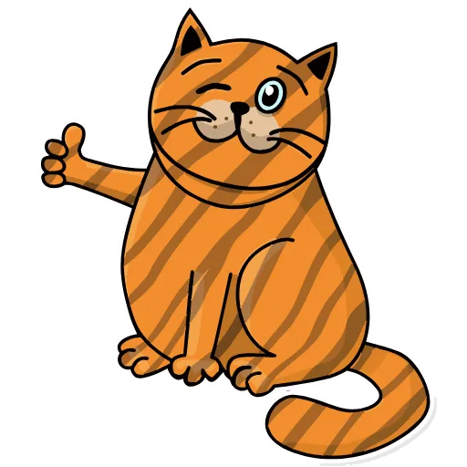 😉 Эмодзи «Cat Busik» для Telegram