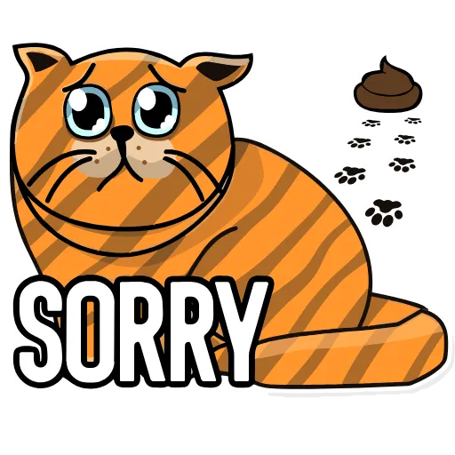 💩 Эмодзи «Cat Busik» для Telegram