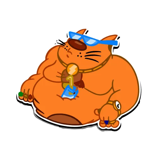 Эмодзи CatDog / КотоПёс для Telegram — скачать