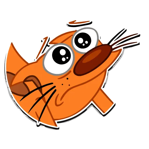 🥺 Эмодзи «CatDog / КотоПёс» для Telegram