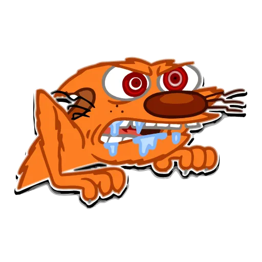😡 Эмодзи «CatDog / КотоПёс» для Telegram