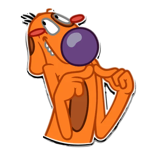 ☺️ Эмодзи «CatDog / КотоПёс» для Telegram