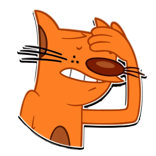 🤦‍♂️ Эмодзи «CatDog / КотоПёс» для Telegram