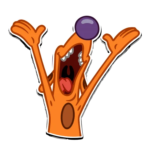 🥳 Эмодзи «CatDog / КотоПёс» для Telegram