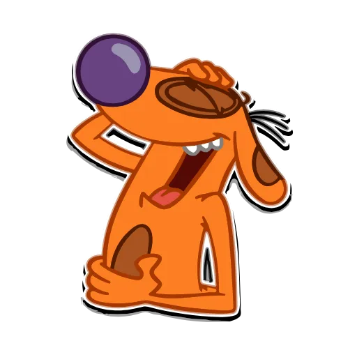 😂 Эмодзи «CatDog / КотоПёс» для Telegram