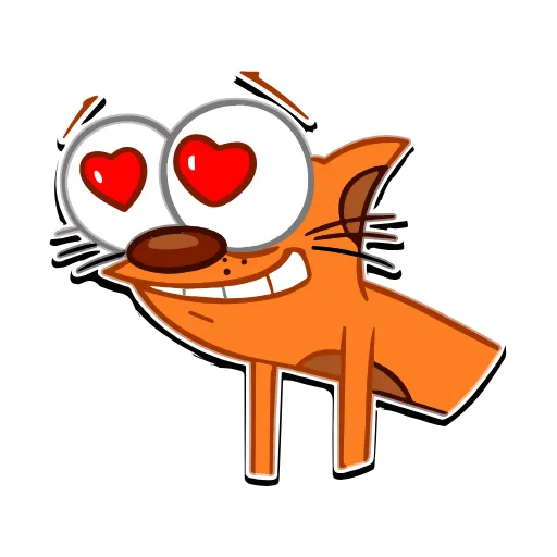 😍 Эмодзи «CatDog / КотоПёс» для Telegram