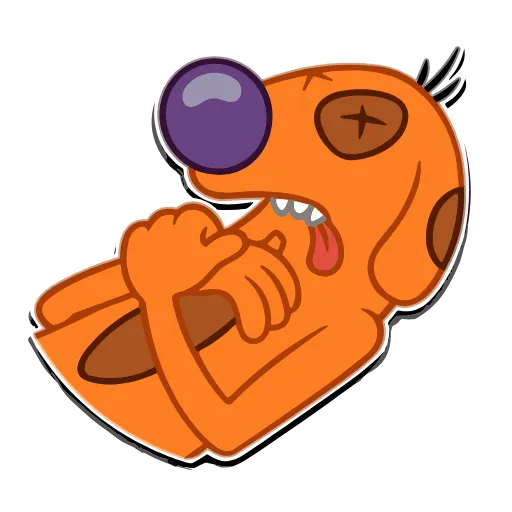 😵 Эмодзи «CatDog / КотоПёс» для Telegram
