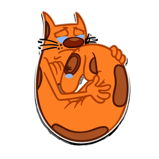🫂 Эмодзи «CatDog / КотоПёс» для Telegram
