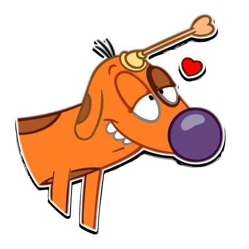 😍 Эмодзи «CatDog / КотоПёс» для Telegram