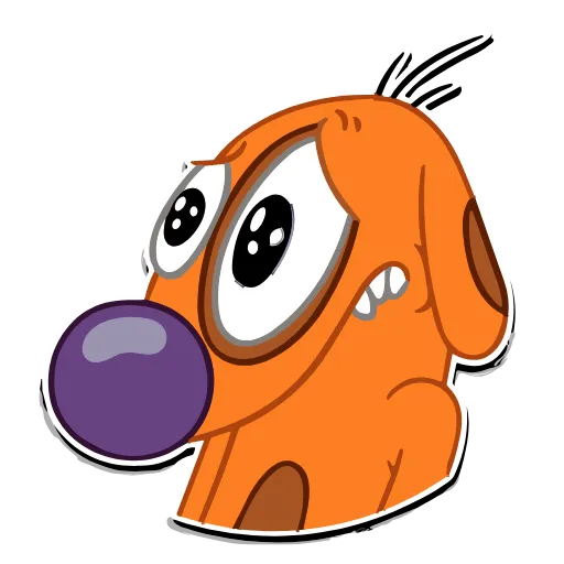 🥺 Эмодзи «CatDog / КотоПёс» для Telegram