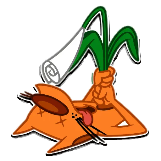 😵 Эмодзи «CatDog / КотоПёс» для Telegram