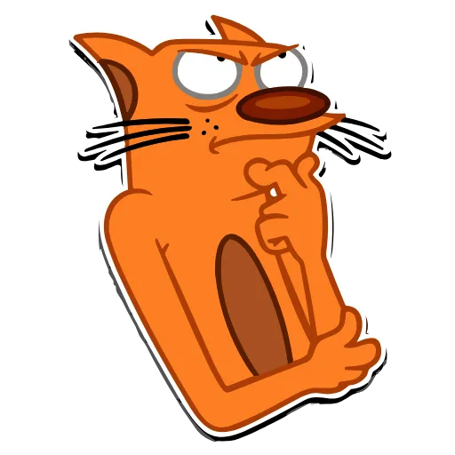 🤔 Эмодзи «CatDog / КотоПёс» для Telegram