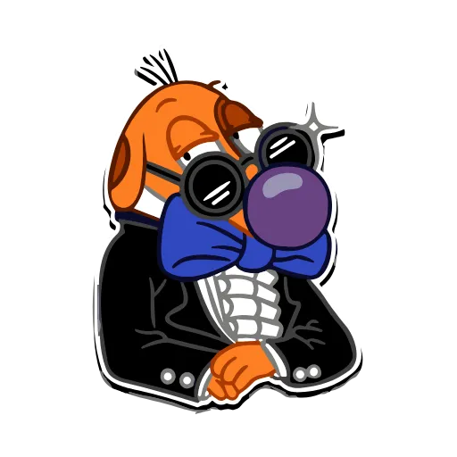 😎 Эмодзи «CatDog / КотоПёс» для Telegram