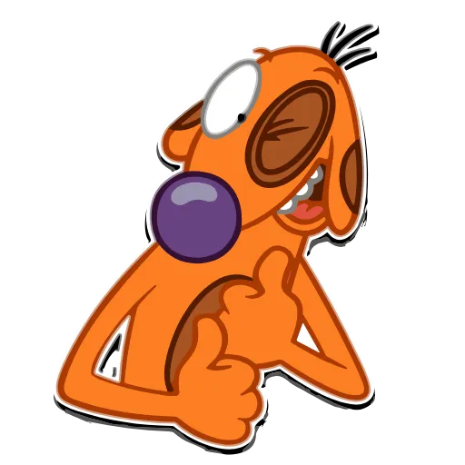 👍 Эмодзи «CatDog / КотоПёс» для Telegram