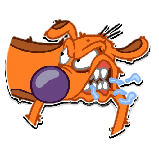 😡 Эмодзи «CatDog / КотоПёс» для Telegram