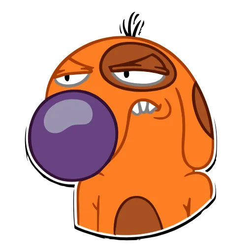 😒 Эмодзи «CatDog / КотоПёс» для Telegram