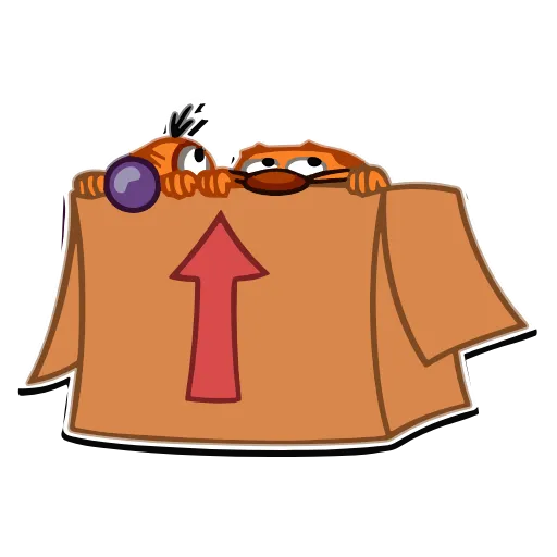 🫣 Эмодзи «CatDog / КотоПёс» для Telegram