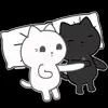 ❤️ Эмодзи «котики» для Telegram