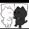 ❤️ Эмодзи «котики» для Telegram
