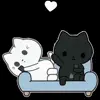 ❤️ Эмодзи «котики» для Telegram